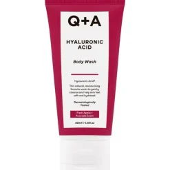 Sale Q+A Hyaluronic Acid Body Wash Mini 50 ML