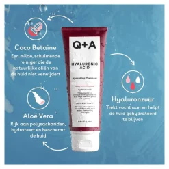 Clearance Q+A Hyaluronic Acid Gel Cleanser 125 ML