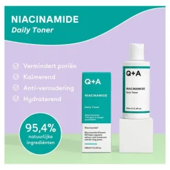 Discount Q+A Niacinamide Daily Toner 100 ML