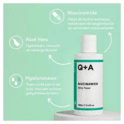 Discount Q+A Niacinamide Daily Toner 100 ML
