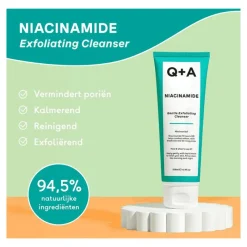 Outlet Q+A Niacinamide Gentle Exfoliating Cleanser 125 ML