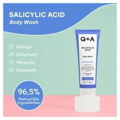 Q+A Salicylic Acid Body Wash 250ML