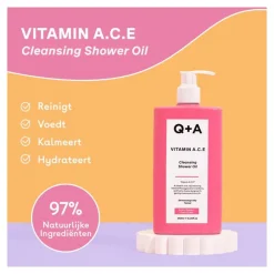 Best Q+A Vitamin A.C.E Cleansing Shower Oil 250 ML