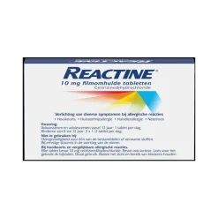 Reactine ® 10 MG 7 Tabletten