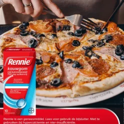 Clearance Rennie Kauwgom Suikervrij 10 stuks