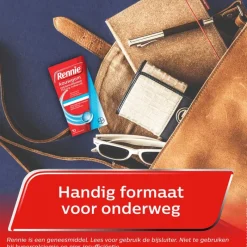 Clearance Rennie Kauwgom Suikervrij 10 stuks