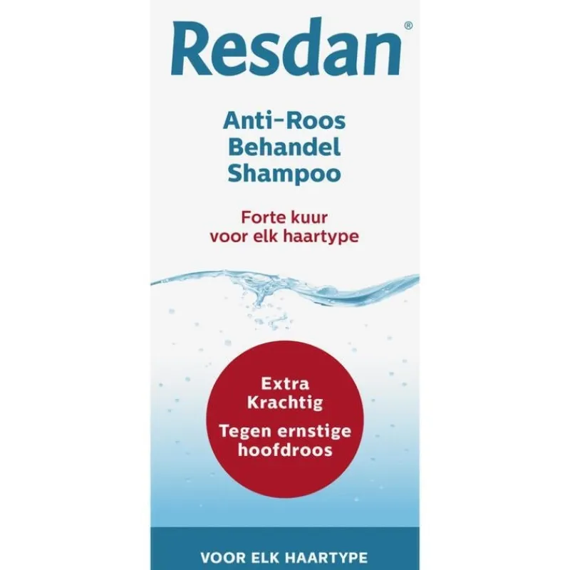 Best Resdan Forte Kuur Anti-roos Shampoo 125 ML