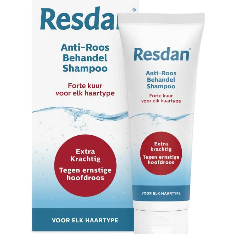 Best Resdan Forte Kuur Anti-roos Shampoo 125 ML