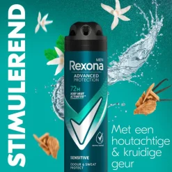 Outlet Rexona Men Advanced Protection Sensitive Deodorant Spray 150 ML