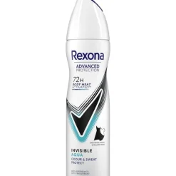 Online Rexona Woman Advanced Protection Invisible Aqua Deodorant Spray 150 ML