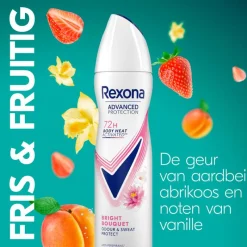 Outlet Rexona Woman Advanced Protection Bright Bouquet Deodorant Spray 150 ML