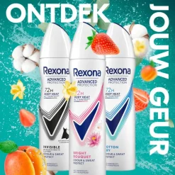 Outlet Rexona Woman Advanced Protection Bright Bouquet Deodorant Spray 150 ML