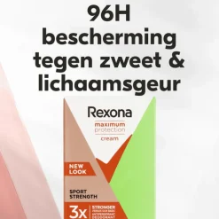 Hot Rexona Woman Maximum Protection Sport Strength Deodorant Stick 45 ML