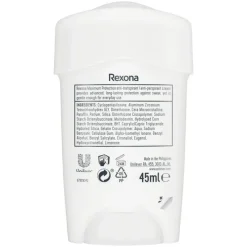 Outlet Rexona Woman Maximum Protection Confidence Deodorant Stick 45 ML