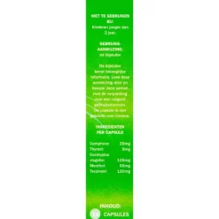 Best Rhino Caps Inhalatiecapsules 16 stuks