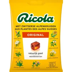 Hot Ricola Original zakje 75 gram