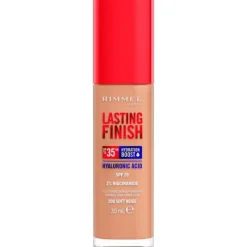 Discount Rimmel London Rimmel Lasting Finish 35Hr Foundation 200 Soft Beige
