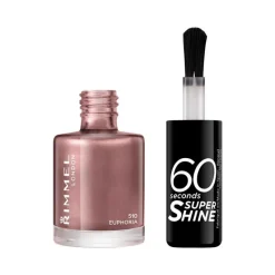 Discount Rimmel London 60 Seconds Super Shine Nagellak 510 Euphoria 510 - Euphoria