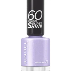 Hot Rimmel London 60 Seconds Supershine Nagellak - Paars - 153 Under The Palms