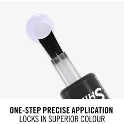 Hot Rimmel London 60 Seconds Supershine Nagellak - Paars - 153 Under The Palms