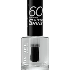 Best Rimmel London 60 seconds Supershine Nagellak 000 Transparent 740 Clear