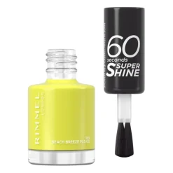 Discount Rimmel London 60 Seconds Supershine Nagellak - Geel - 155 Beach Breeze Please