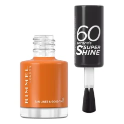 Discount Rimmel London 60 Seconds Supershine Nagellak - Oranje - 151 Tan Lines & Good Times 151 Tan Lines & Good Times