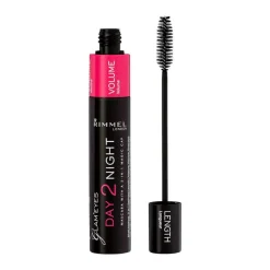 Hot Rimmel London Day2Night Mascara 001 Black