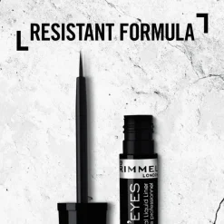 Best Rimmel London Glam'Eyes Professionalliquid Eyeliner - 002 Velvet Brown