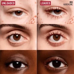 Clearance Rimmel London Kind & Free Lash Loader Mascara - Bordeaux - 003 Aubergine