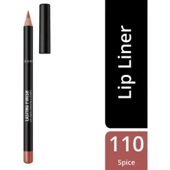Clearance Rimmel London Lasting Finish Lipliner 110 Spice