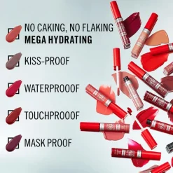 Rimmel London Lasting Mega Matte Liquid Lipstick 200Pink Blink 200 Pink Blink