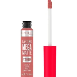 New Rimmel London Lasting Mega Matte Liquid Lipstick 709Strapless 709 Strapless