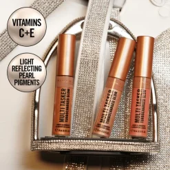 Best Rimmel London Multi Tasker Turbocharged Glow Liquid Illuminator Highlighter - Roze - 005 Iconic As Usual