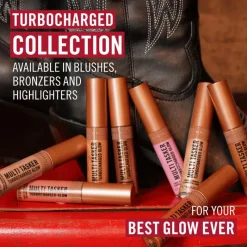 Best Rimmel London Multi Tasker Turbocharged Glow Liquid Illuminator Highlighter - Roze - 005 Iconic As Usual