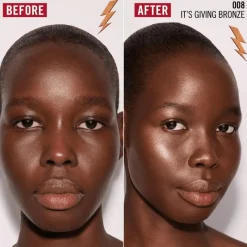 New Rimmel London Multi Tasker Turbocharged Glow Liquid Illuminator Bronzer - Brons - 008 It's Giving Bronze