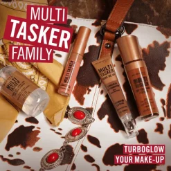 New Rimmel London Multi Tasker Turbocharged Glow Liquid Illuminator Bronzer - Brons - 008 It's Giving Bronze