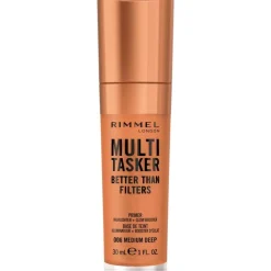 Clearance Rimmel London Multi-Tasker Better Than Filters Primer 006 Medium Deep