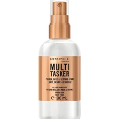 Hot Rimmel London Multi-Tasker Primer, Mist & Setting Spray 100 ML
