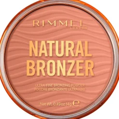 Sale Rimmel London Natural Bronzing Powder 001 Sunlight