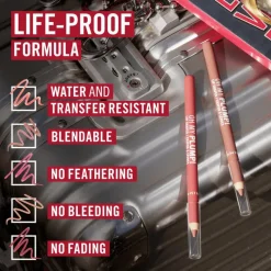 Best Rimmel London Oh My Plump! Lip Liner - Roze - 060 Flirty