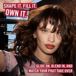 New Rimmel London Oh My Plump! Lip Liner - Nude - 050 Café Latte 050 Cafe Latte