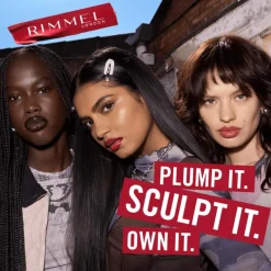 Discount Rimmel London Oh My Plump! Lip Liner - Nude - 010 Iconic Beige