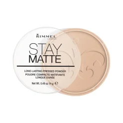 Discount Rimmel London Stay Matte Pressed Poeder 14 g 005 Silky Beige