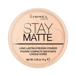 Hot Rimmel London Stay Matte Pressed Poeder 14 g 006 Warm Beige