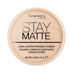 Discount Rimmel London Stay Matte Pressed Poeder 14 g 003 Peach Glow
