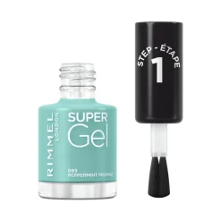 Rimmel London Super Gel Nailpolish 093 Peppermint Promise 12 ML