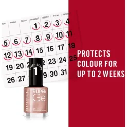 Best Rimmel London Super Gel Nailpolish - 071 Guilty Pleasure 071 - Guilty Pleasure