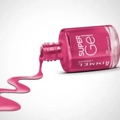 Best Rimmel London Super Gel Nailpolish - 025 Urban Purple 025 - Urban Purple