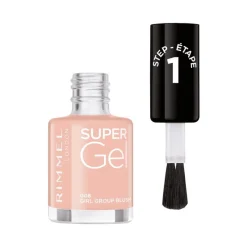 Outlet Rimmel London Supergel Gel Nagellak 008 Girl Group Blush
